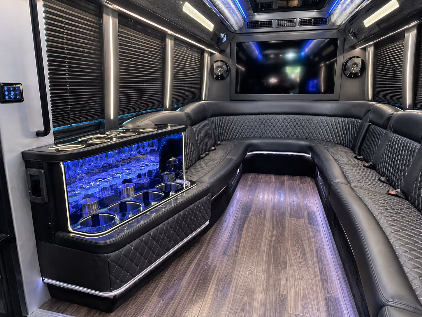 bradenton concert party bus rental