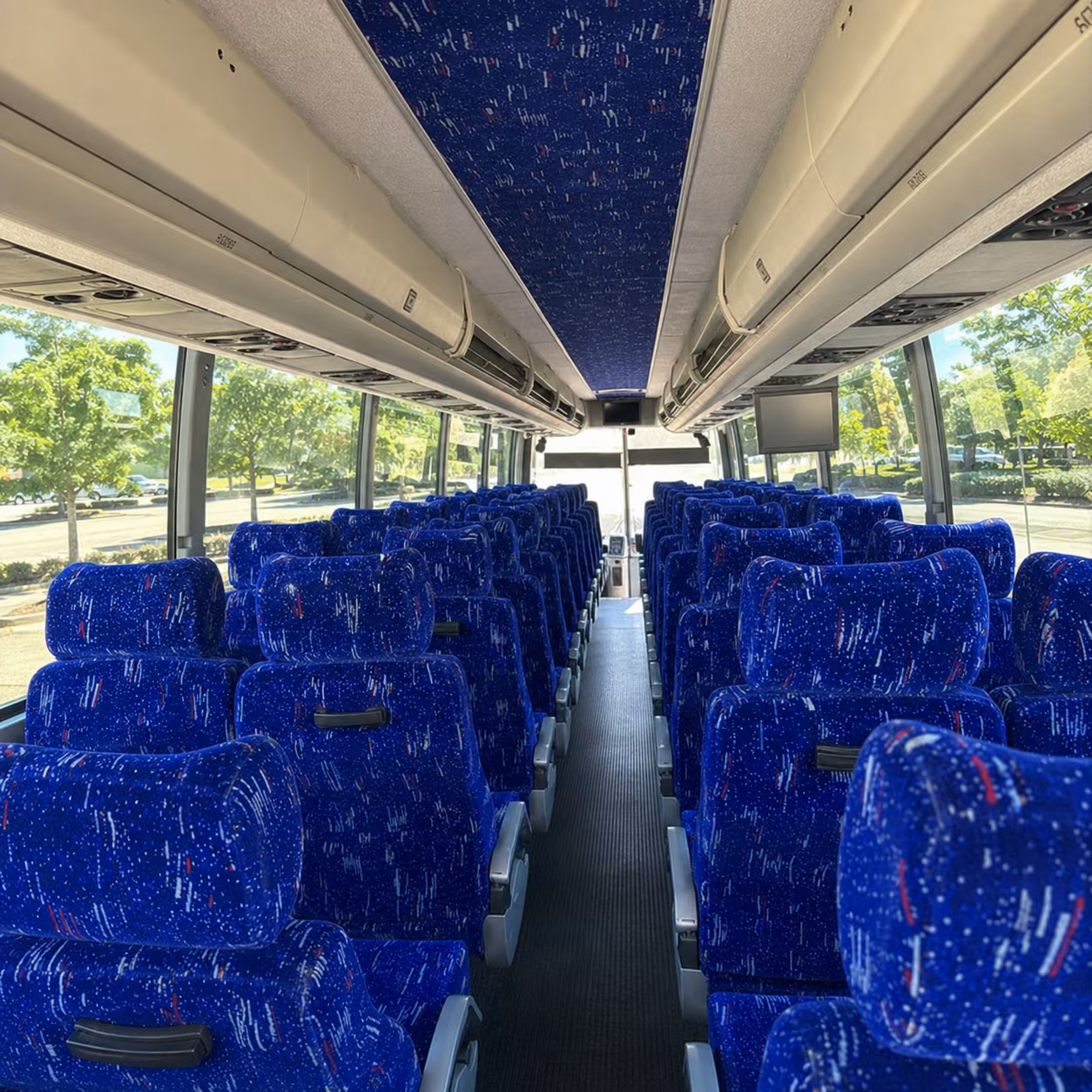 bradenton concert transportation onboard seating
