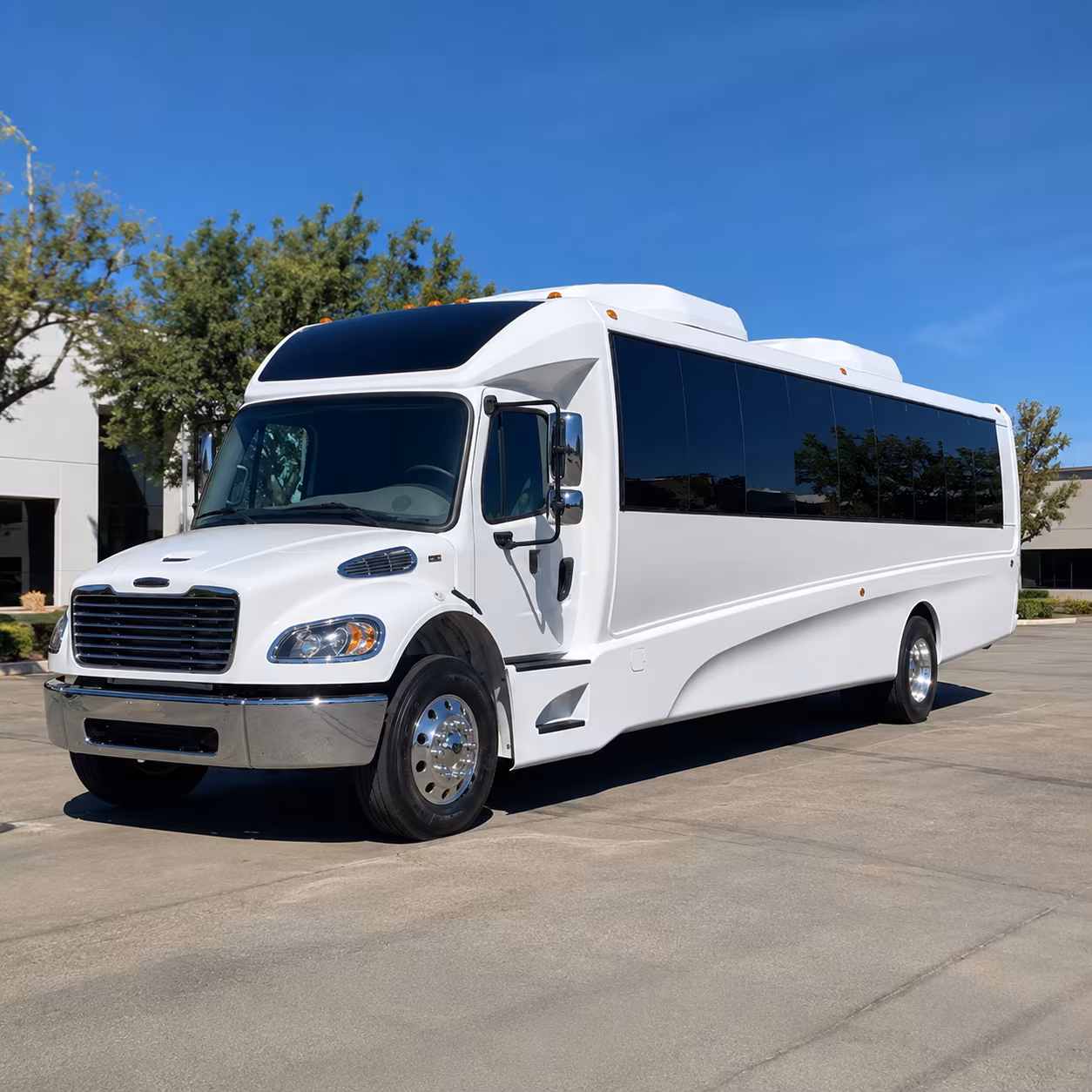 bradenton corporate event transportation onboard seating
