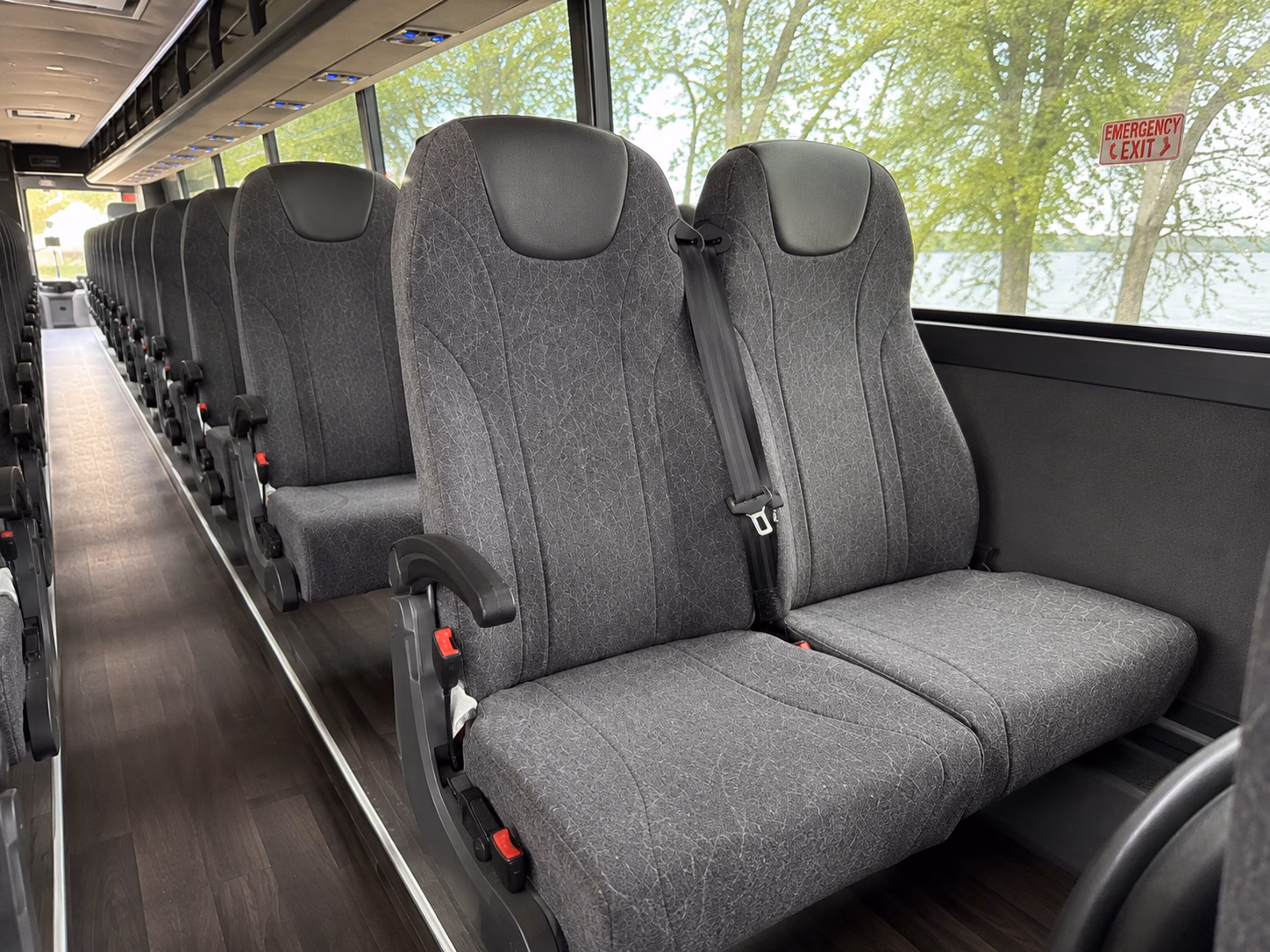 bradenton government military transportation onboard seating