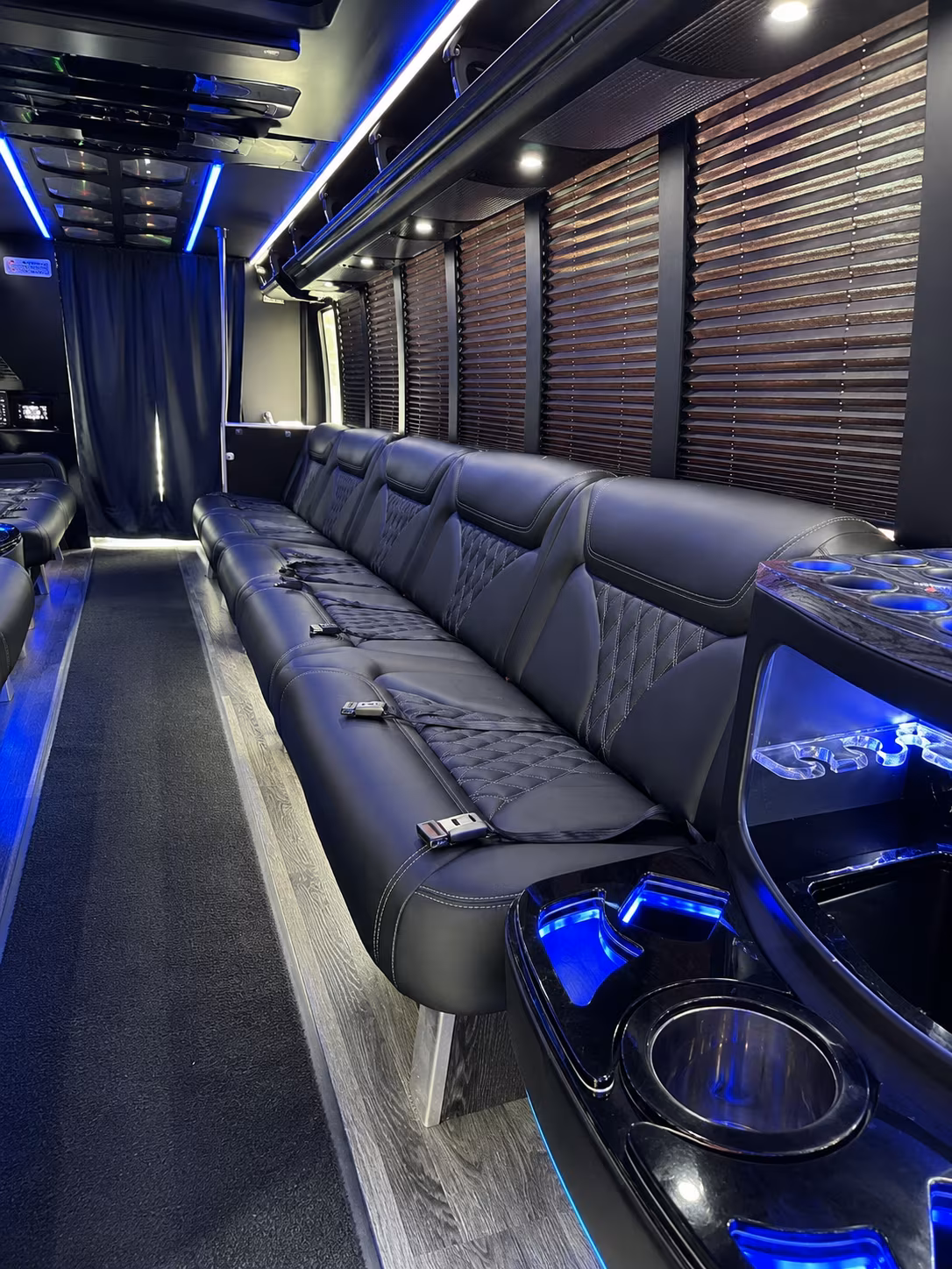bradenton holiday party bus rental