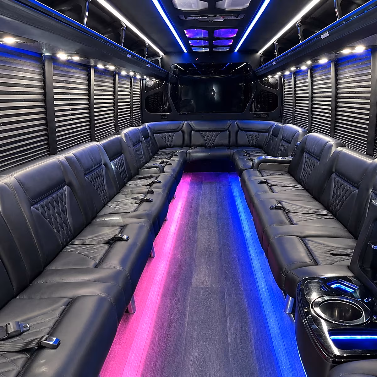 bradenton party bus rentals inside