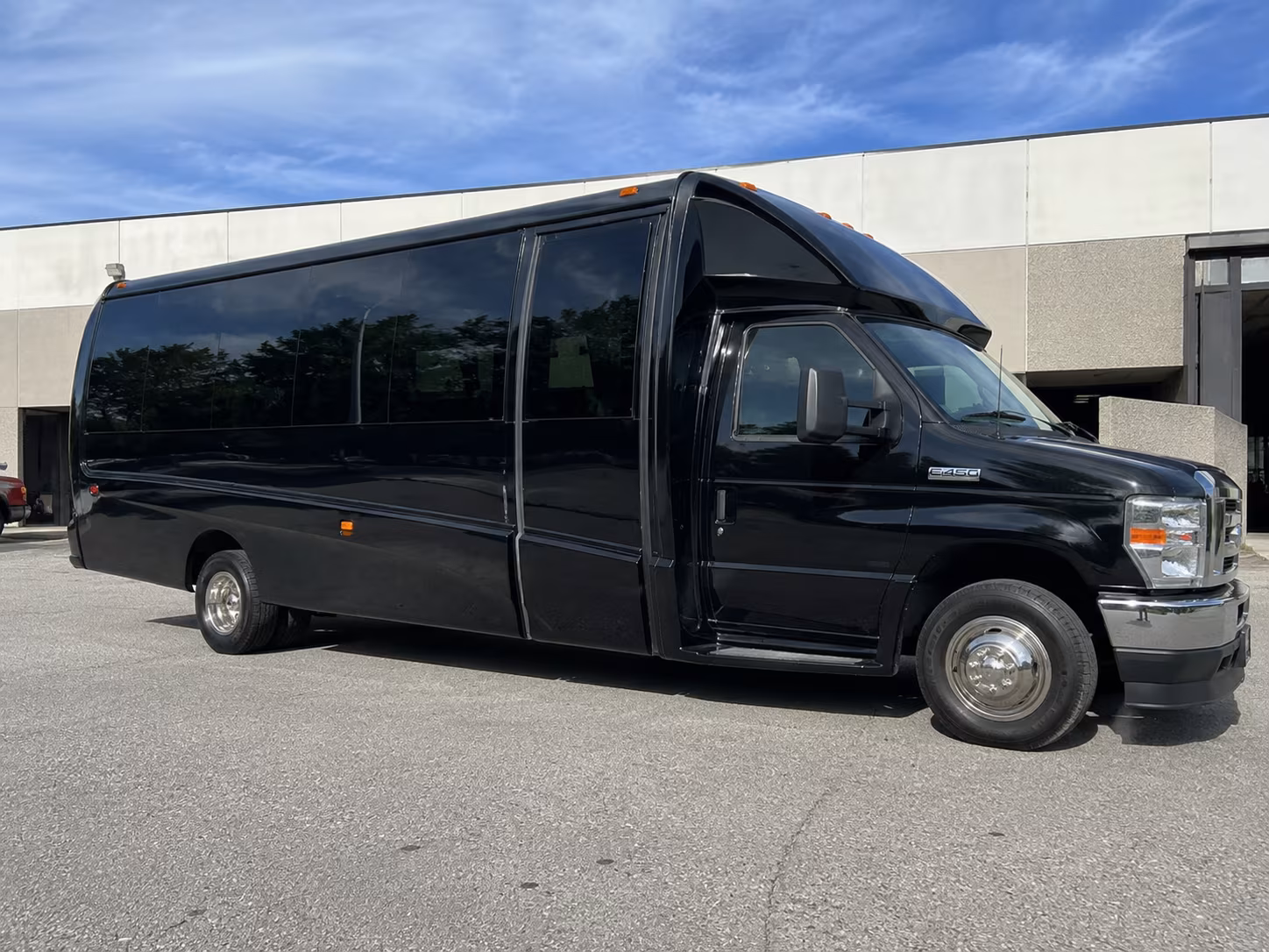 bradenton private event transportation onboard seating