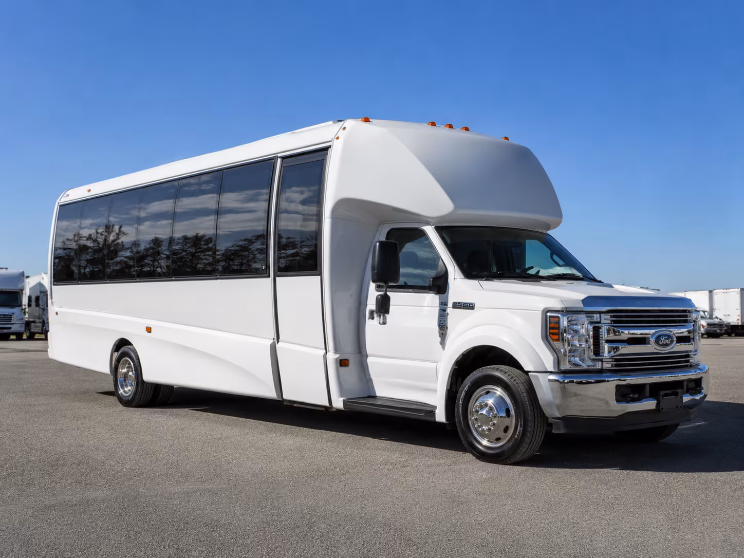 bradenton religious group transportation onboard seating