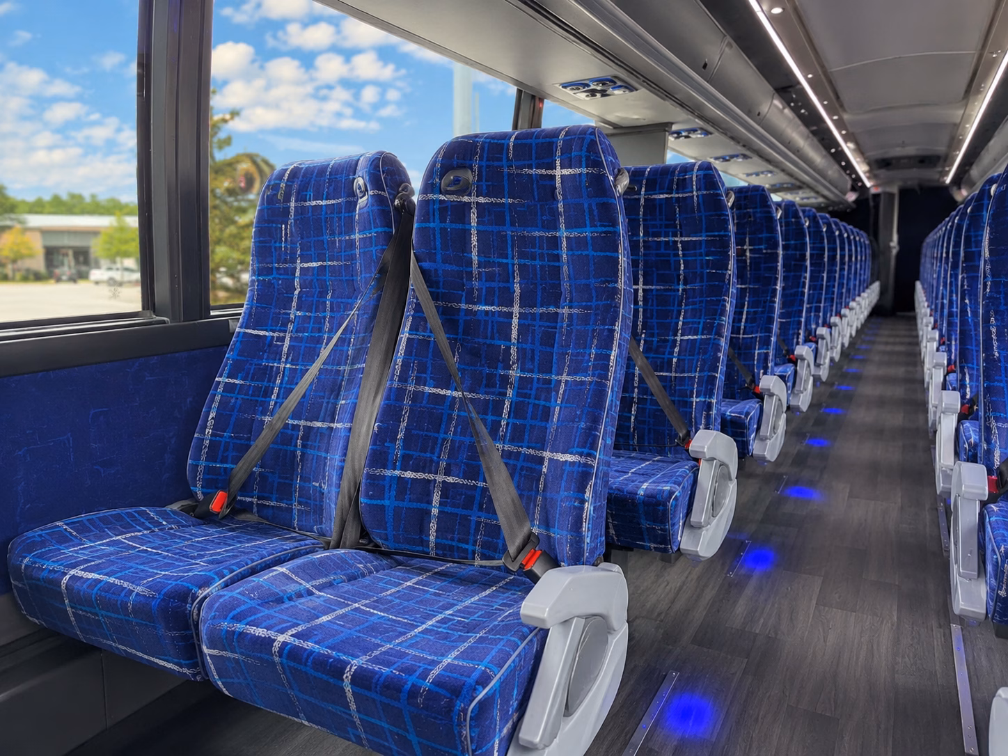 bradenton sporting event transportation onboard seating