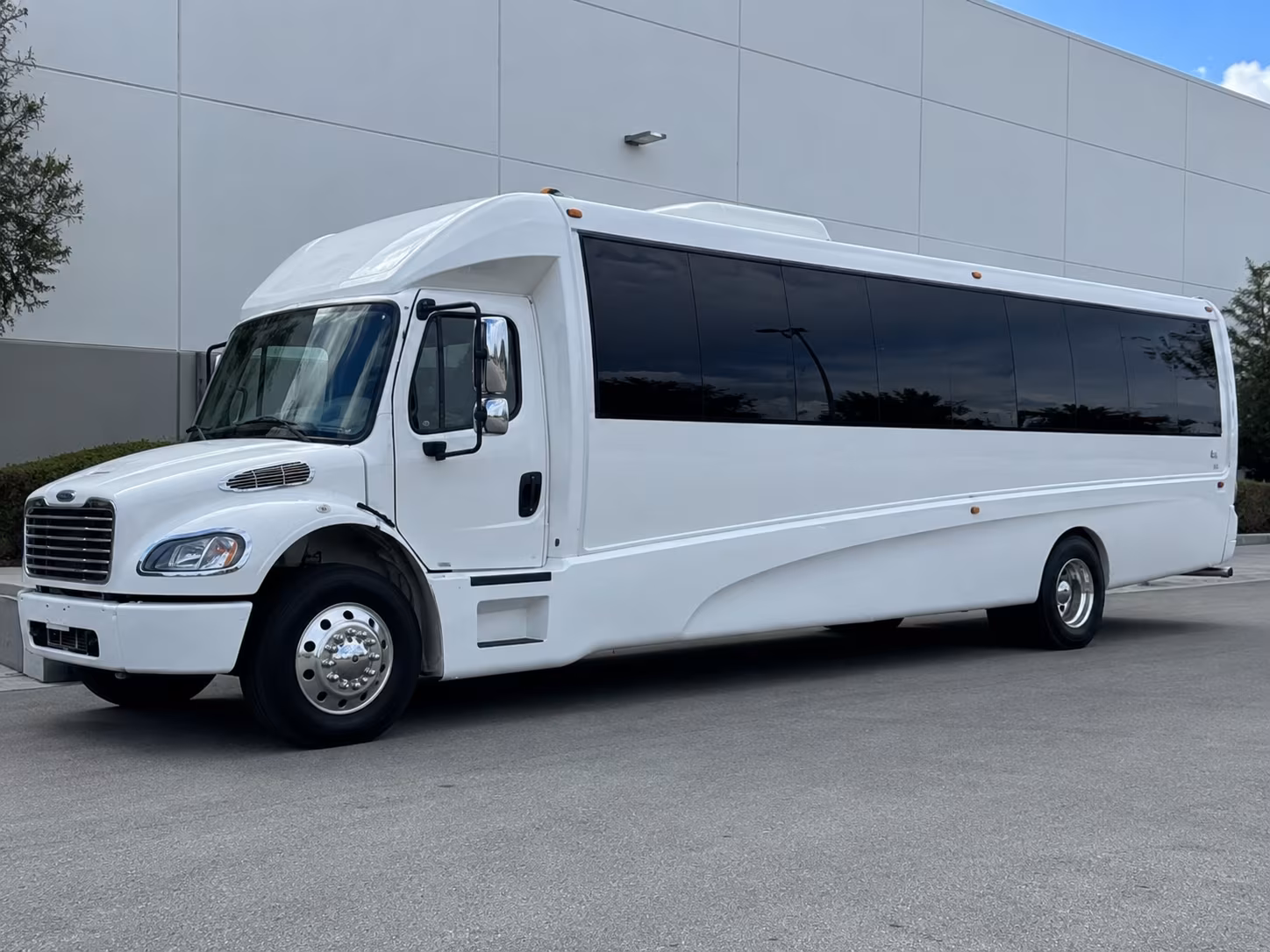 bradenton wedding party bus rental