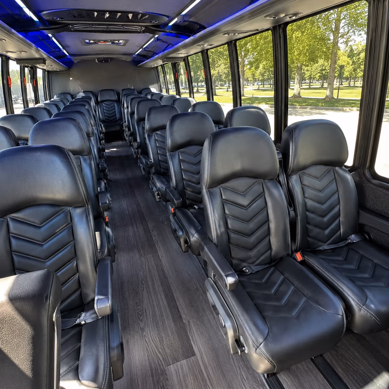 brandon employee shuttles for any company
