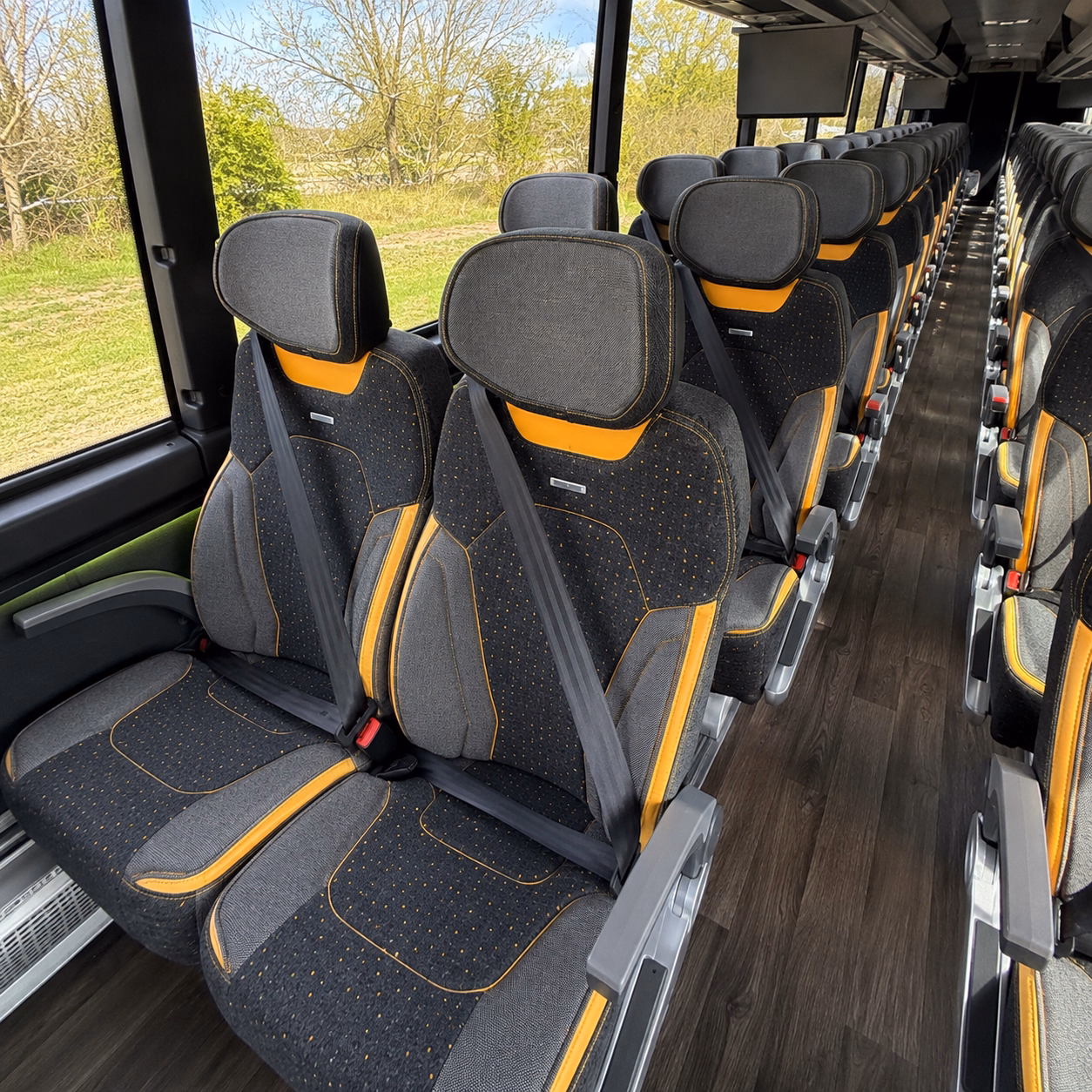 brandon religious group charter bus rentals