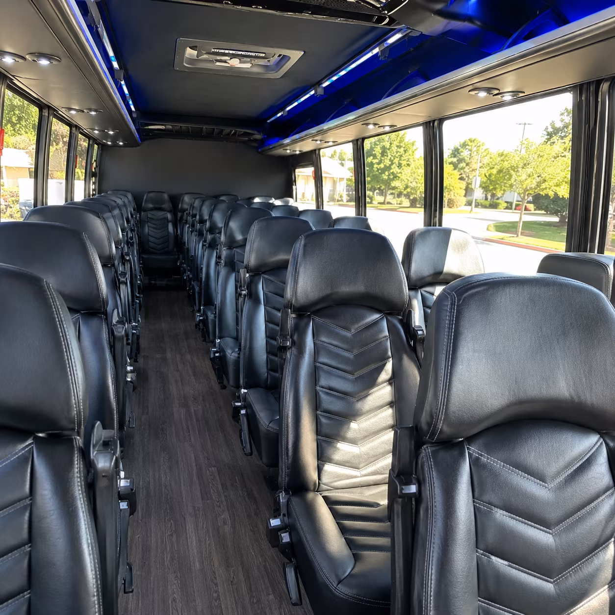 clearwater bus rentals