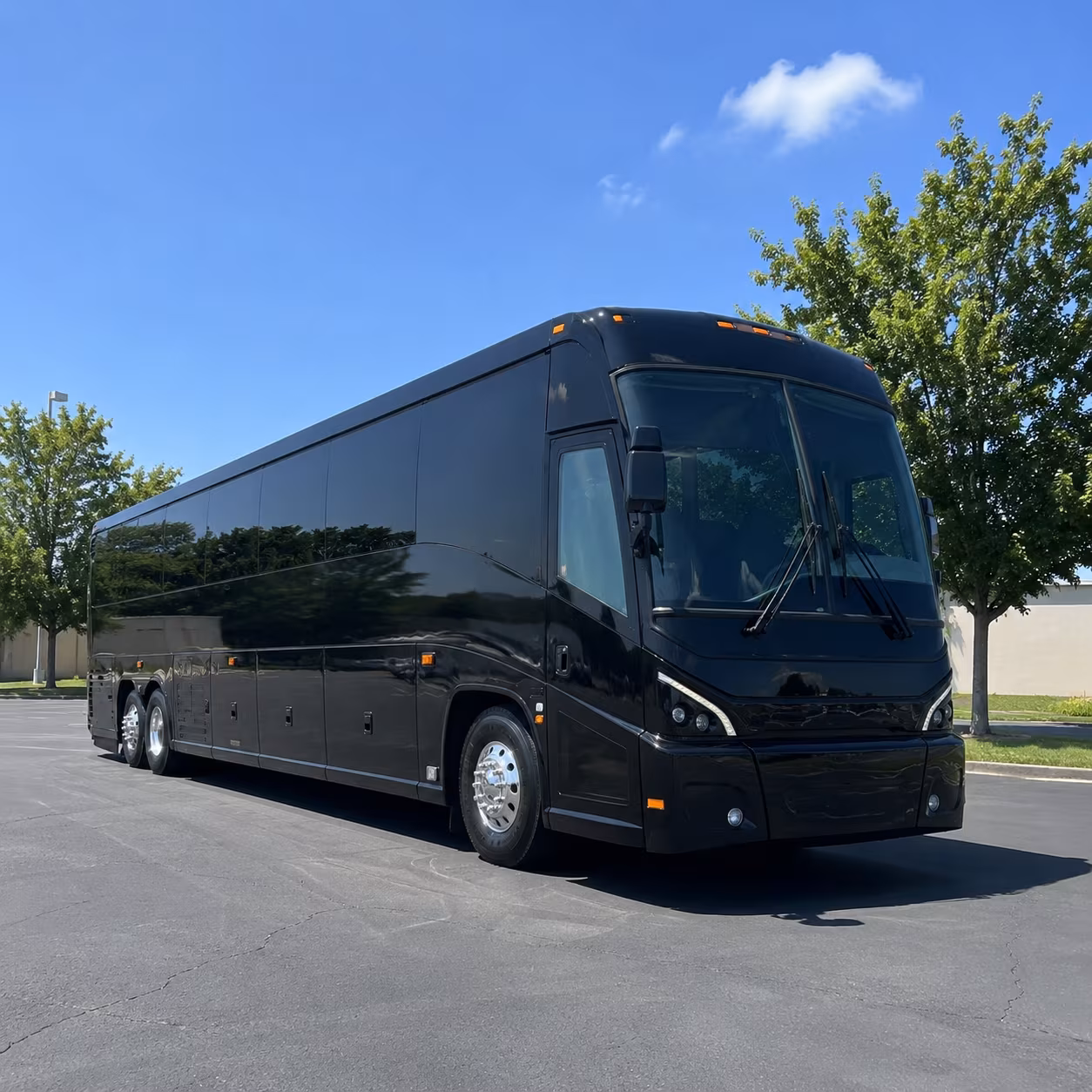 clearwater charter bus transportation to clearwater concerts and festivals