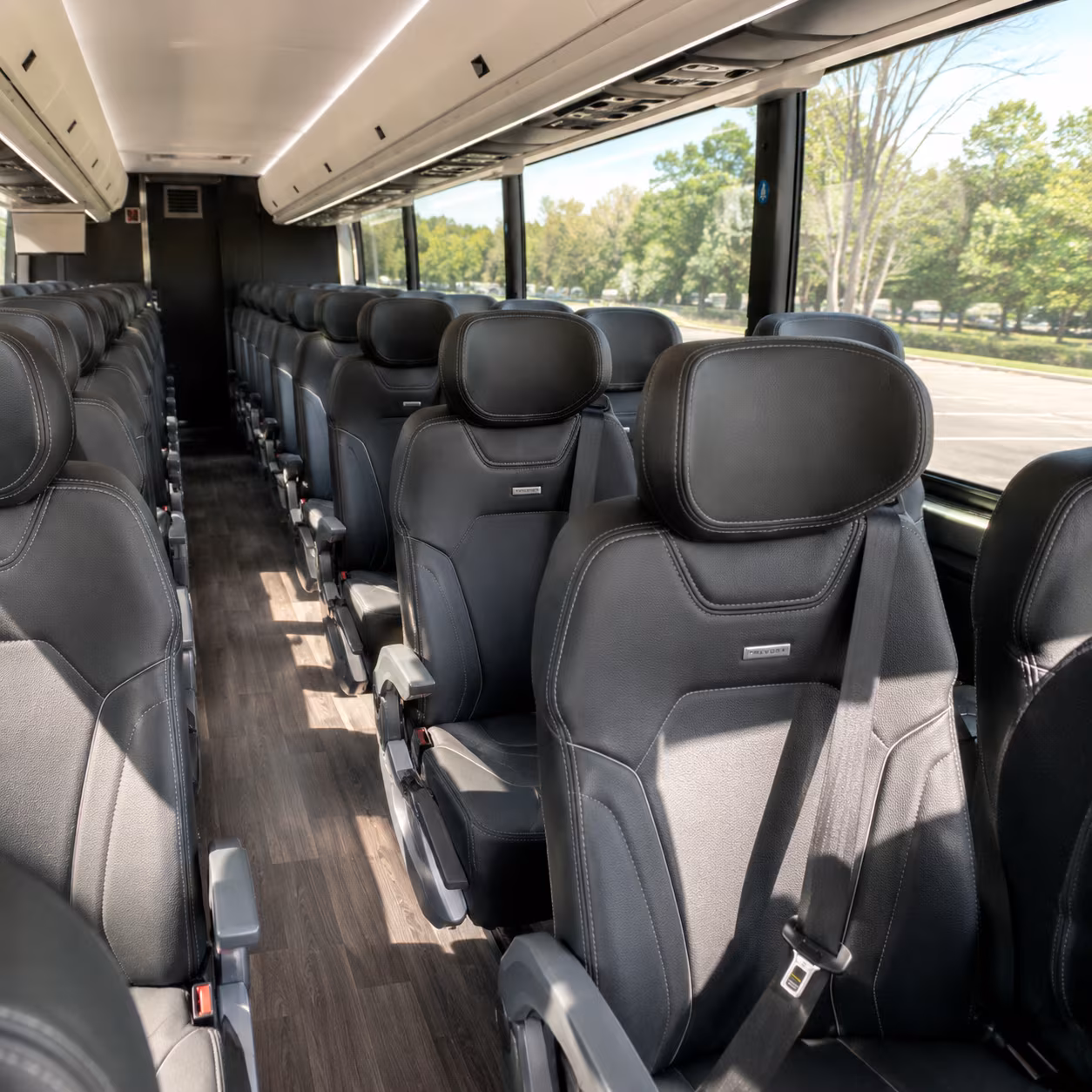 clearwater charter buses for corporate transportation