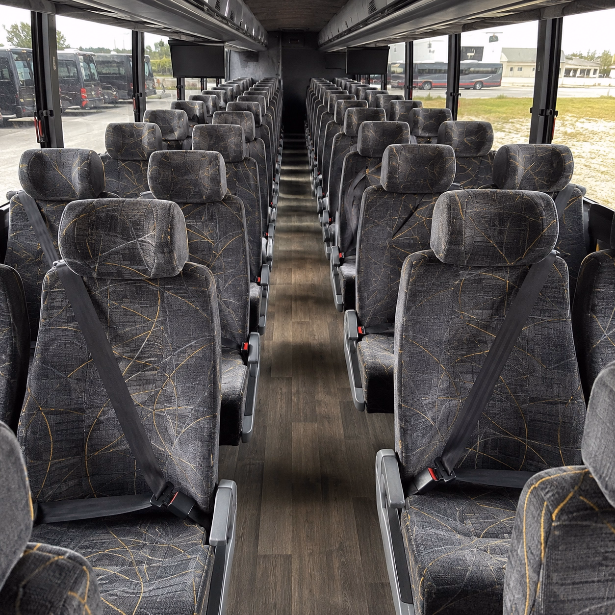clearwater comfortable charter bus rentals for clearwater church groups