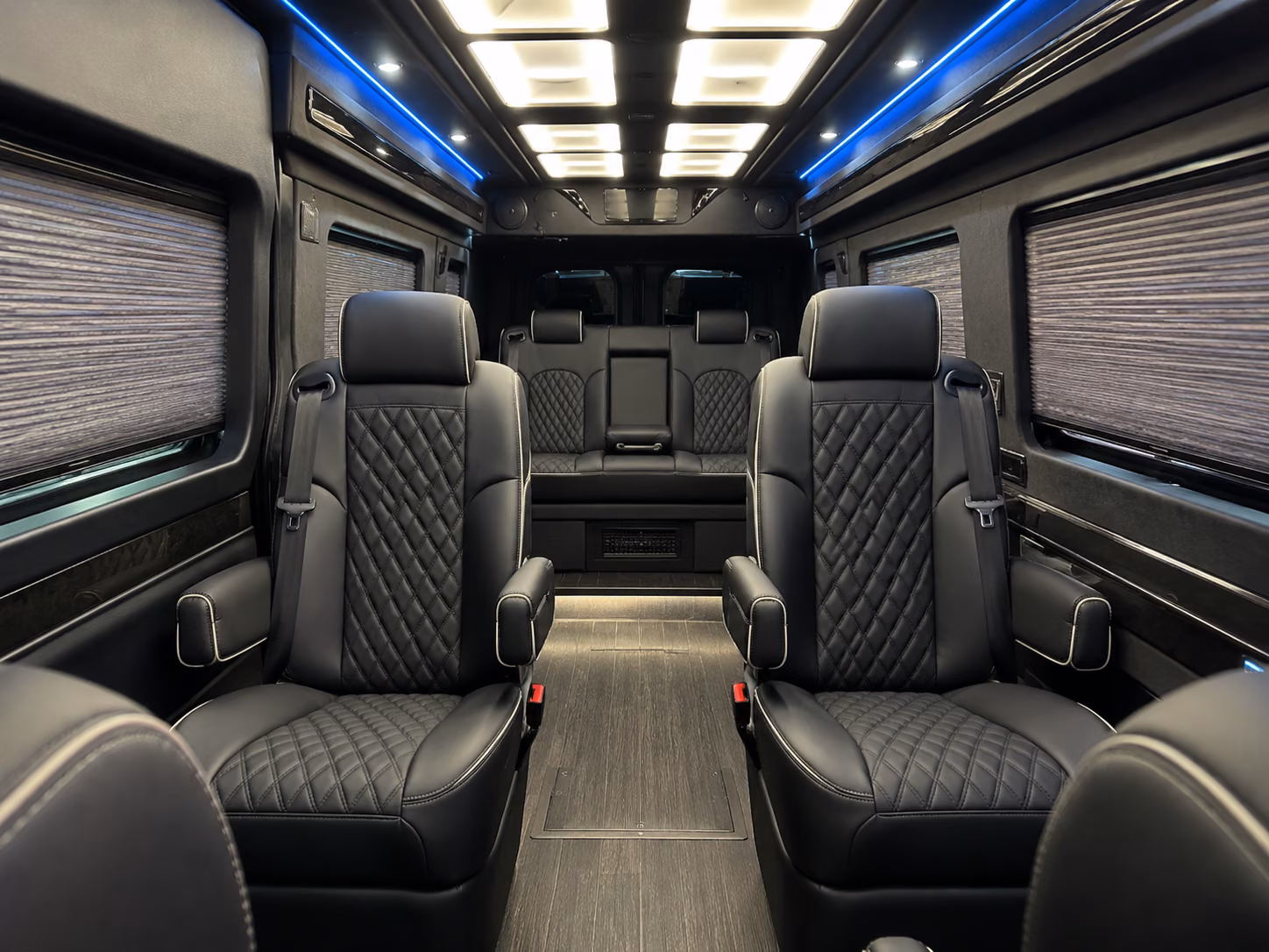clearwater comfortable employee shuttle bus rentals in clearwater