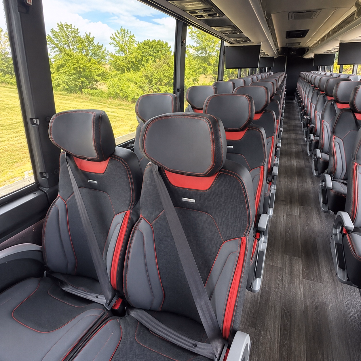 clearwater government and military charter bus rentals you can trust