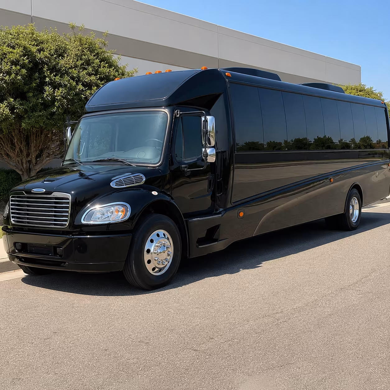 corporate shuttles between bradenton and tampa international airport