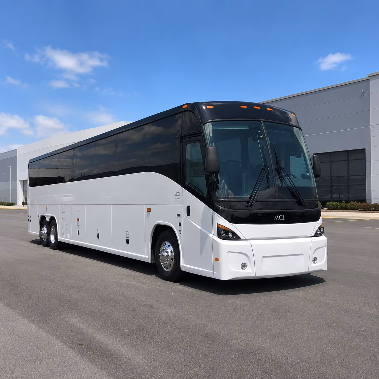 largo charter bus rentals