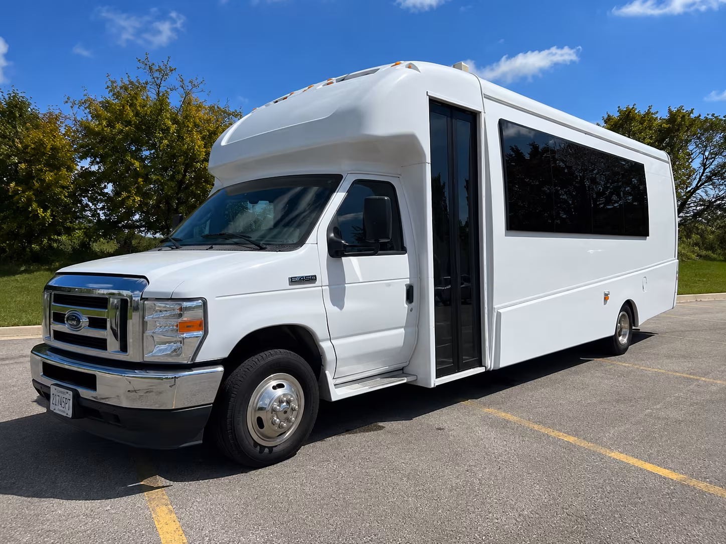 largo start the celebration with largo party bus rentals