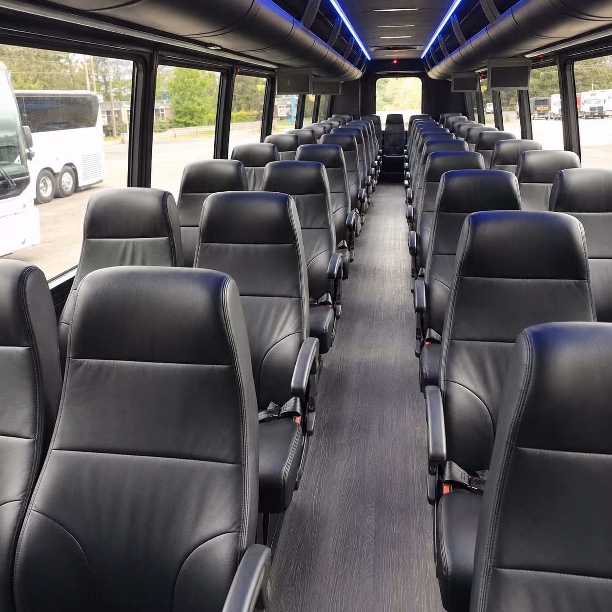 largo visit multiple wineries with one largo charter bus rental