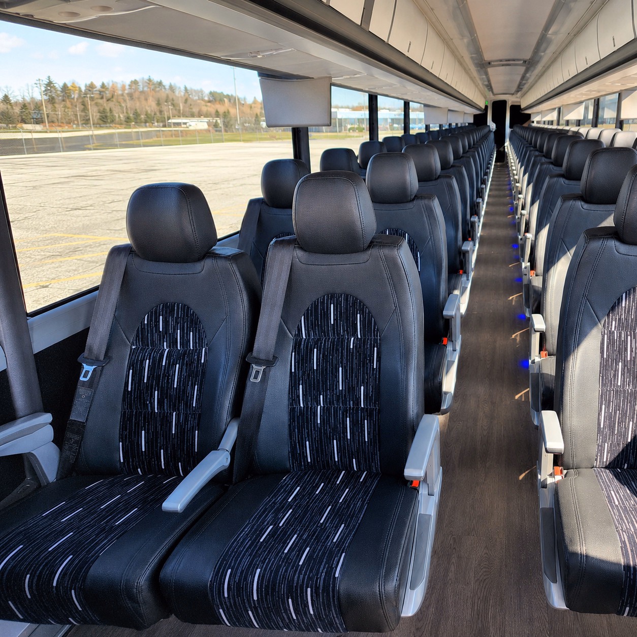pinellas park charter bus rental