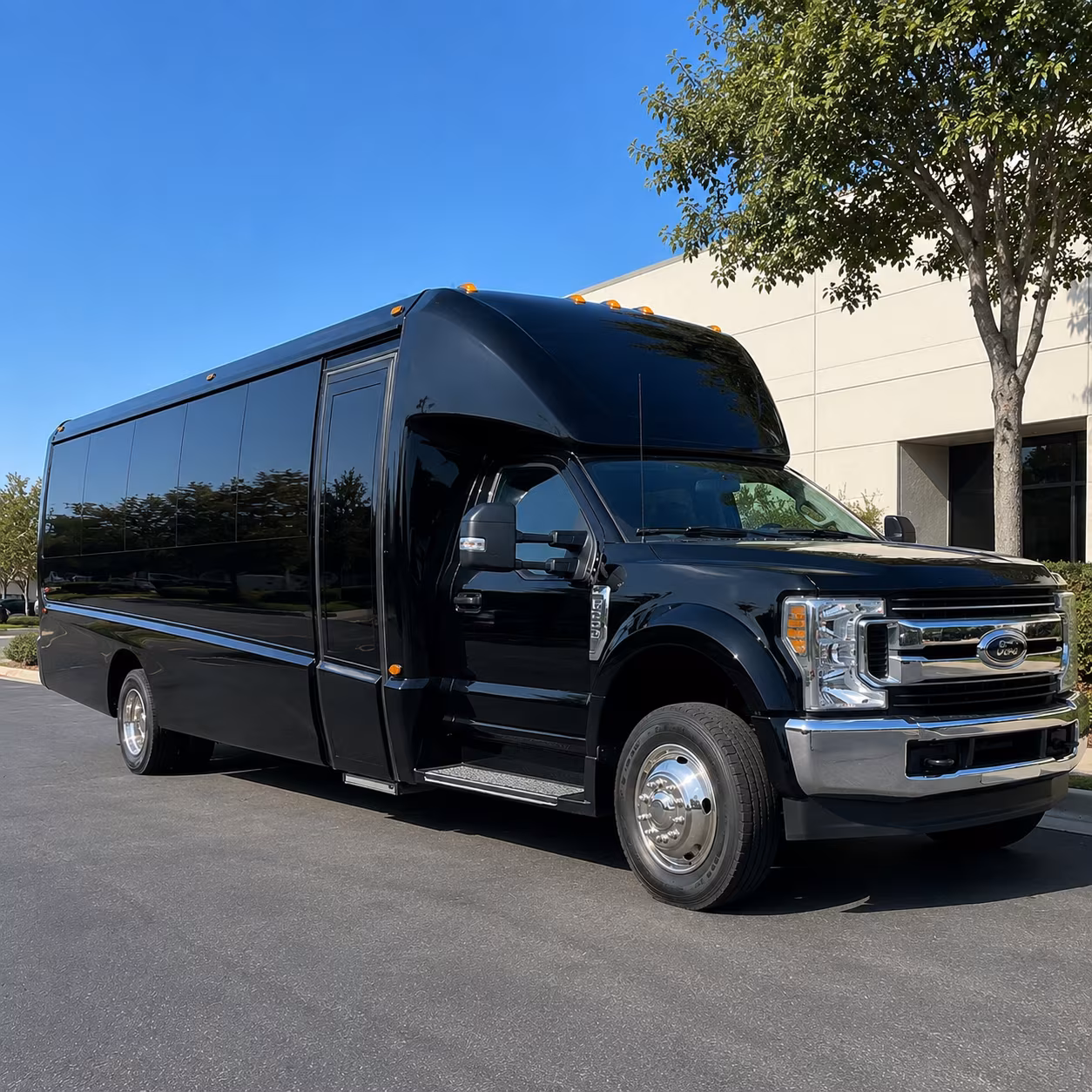 riverview streamlined business travel with riverview bus rentals