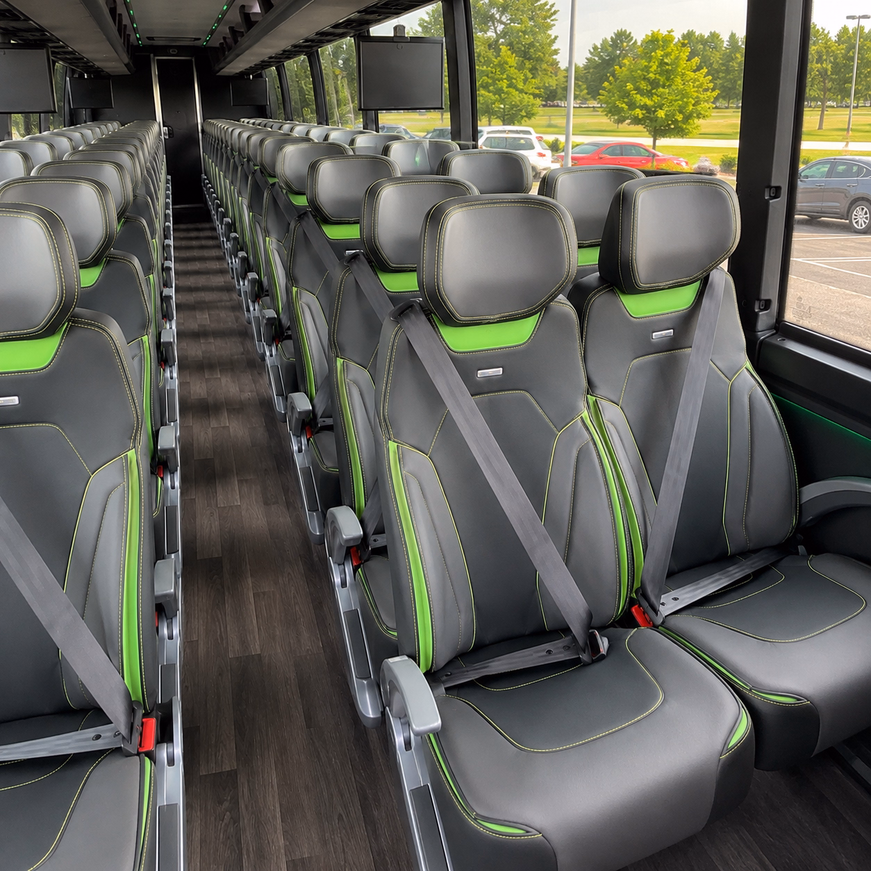 riverview timely charter buses for riverview teams and fans on game day