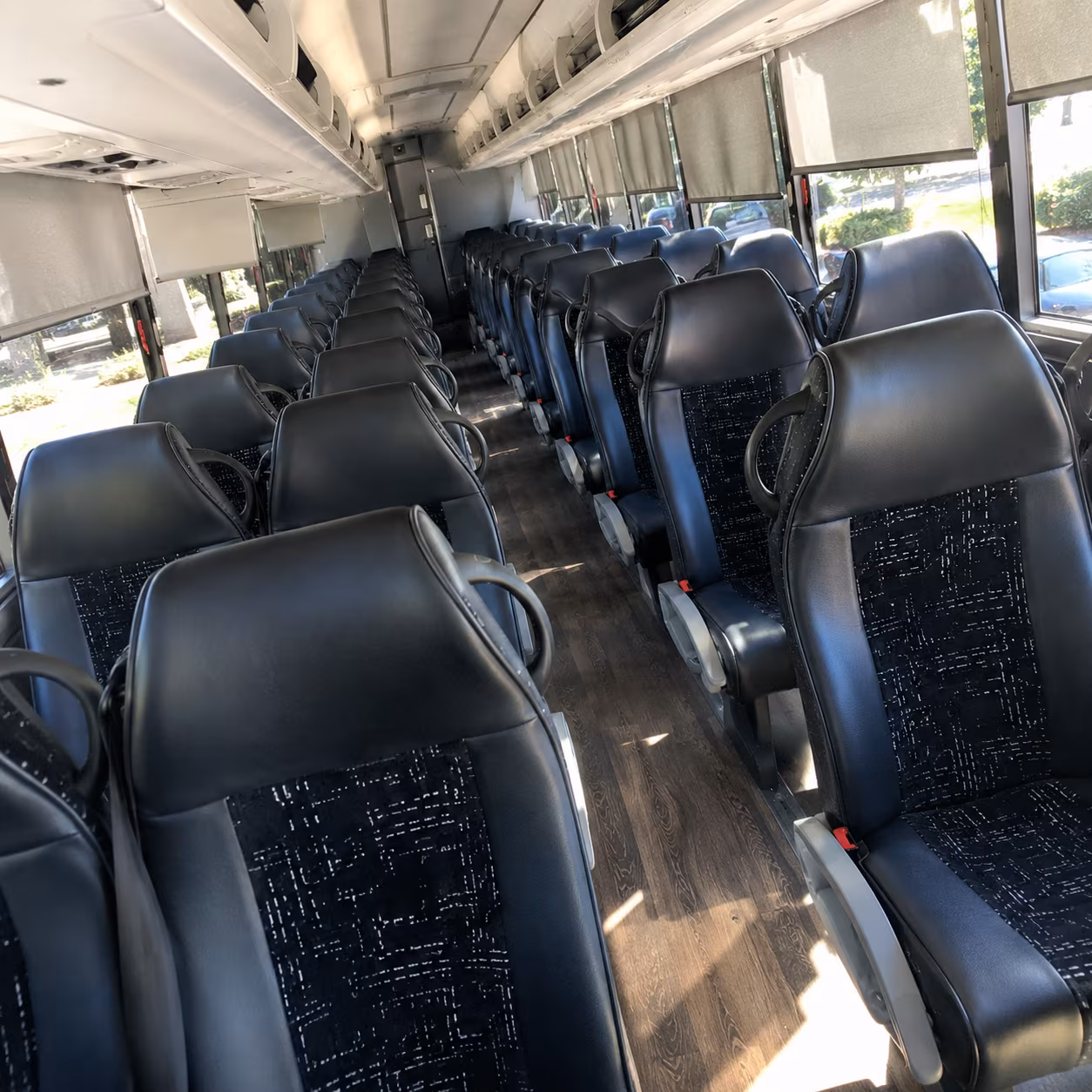 sarasota charter bus transportation to sarasota concerts and festivals