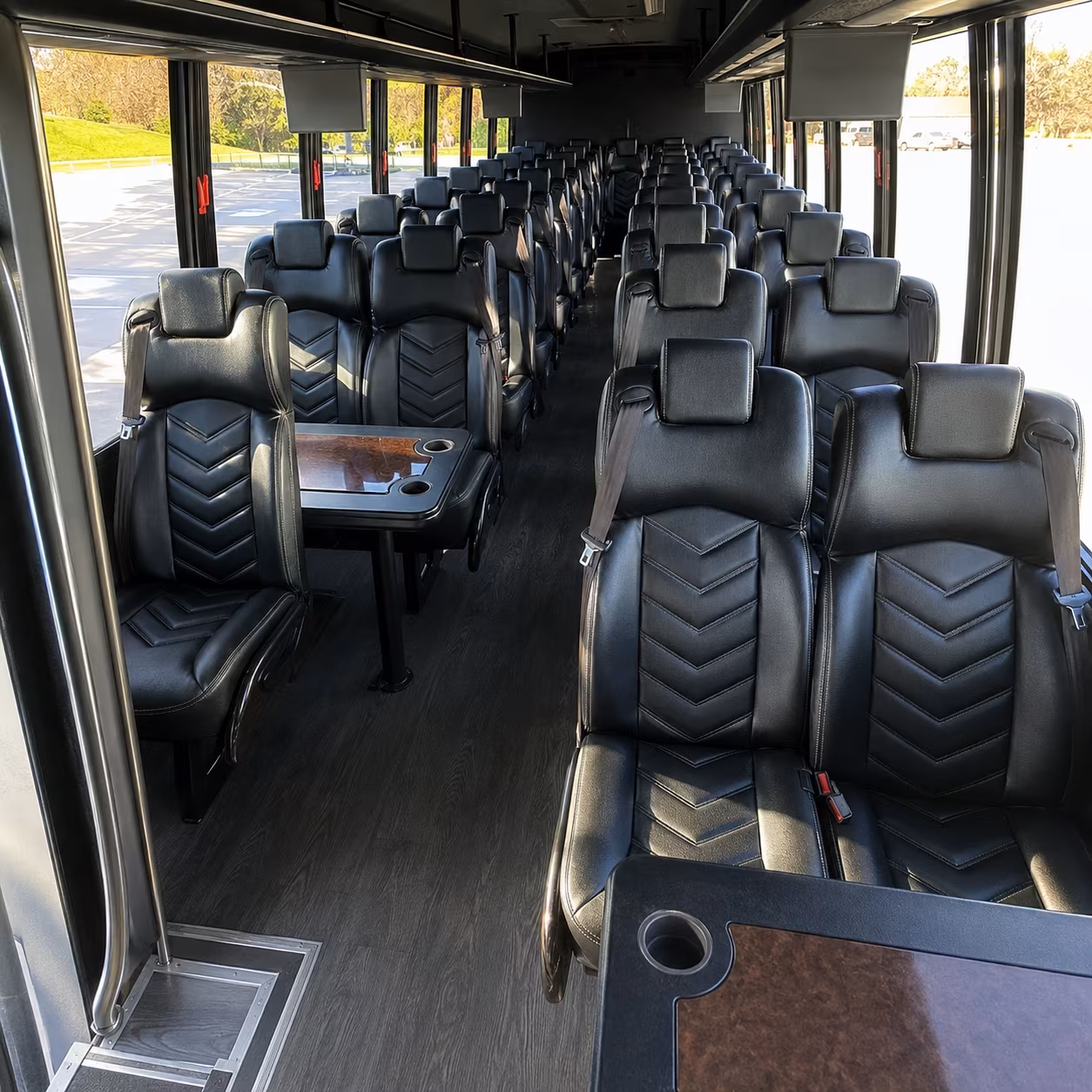 sarasota employee shuttles for any company