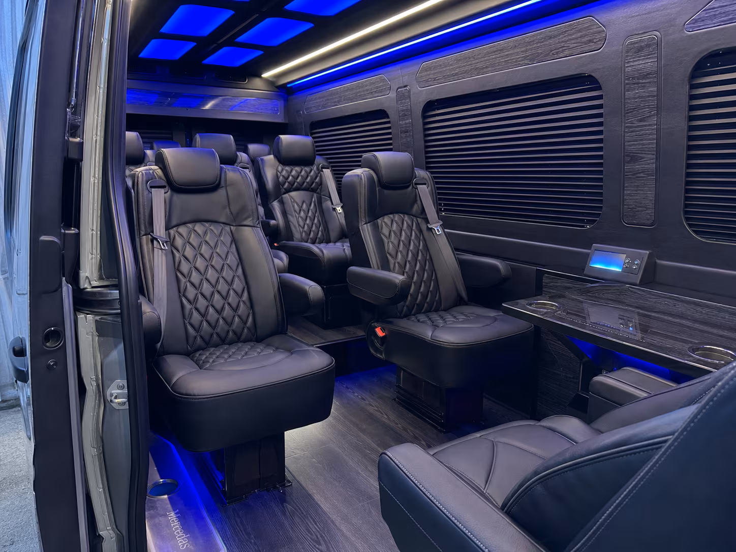 sprinter van transportation for groups and events across bradenton