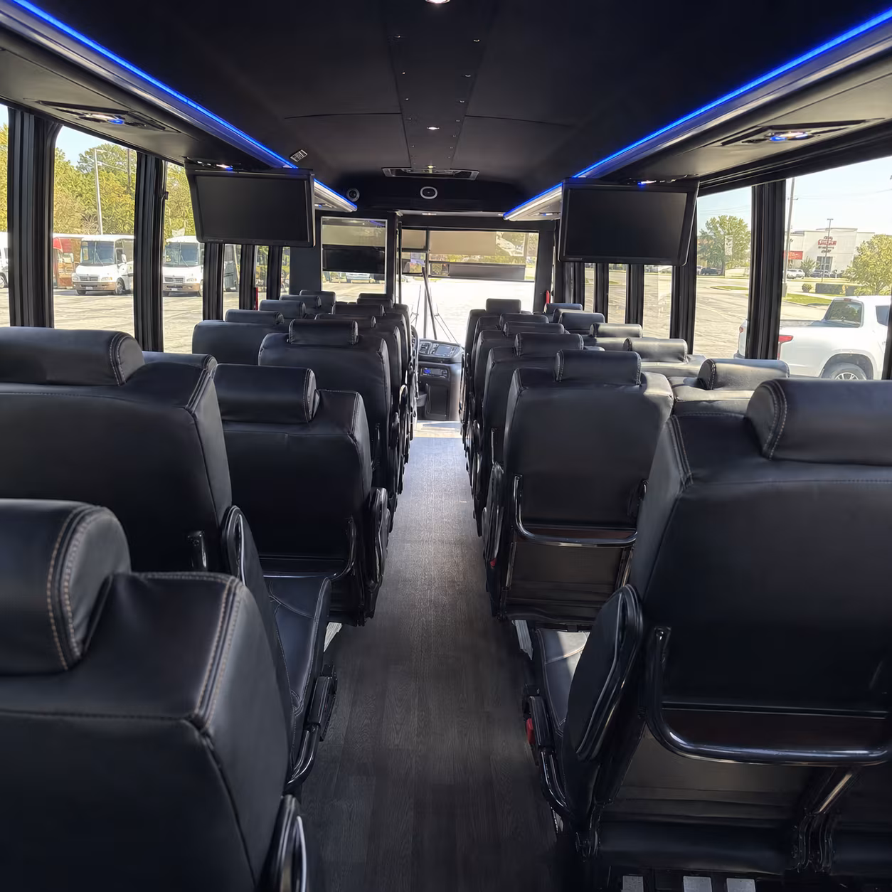 st petersburg private event charter bus transportation in st petersburg