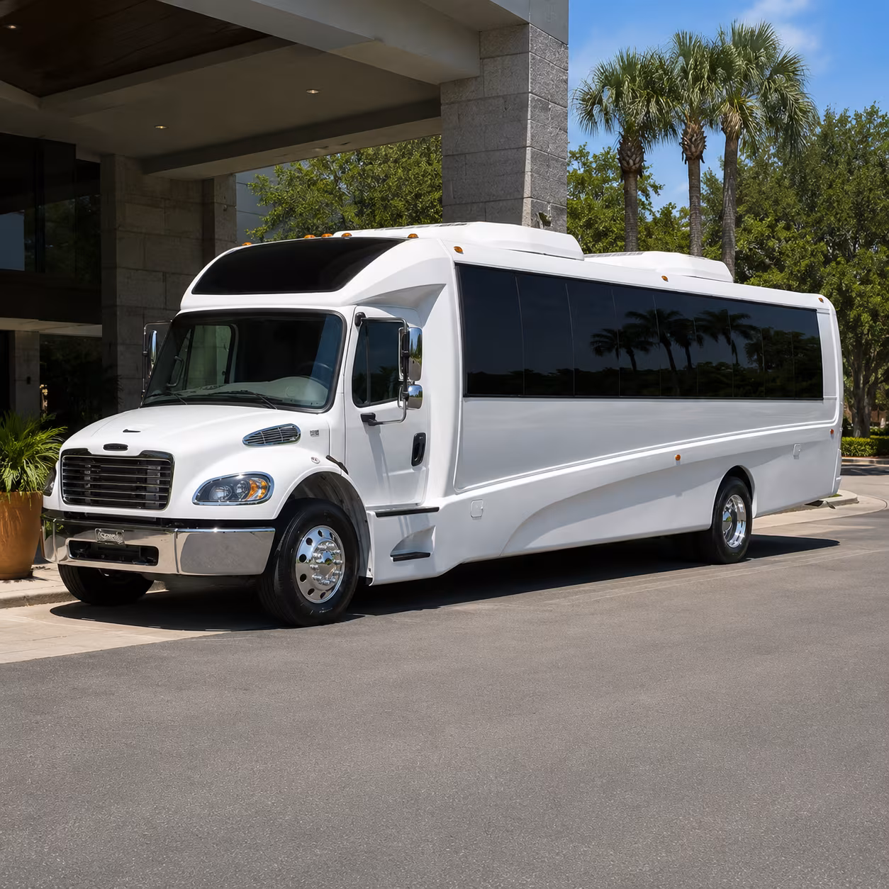 through bradentoncharterbuscompany com the ride to benchmark international arena and midflorida amphitheatre is part of the night