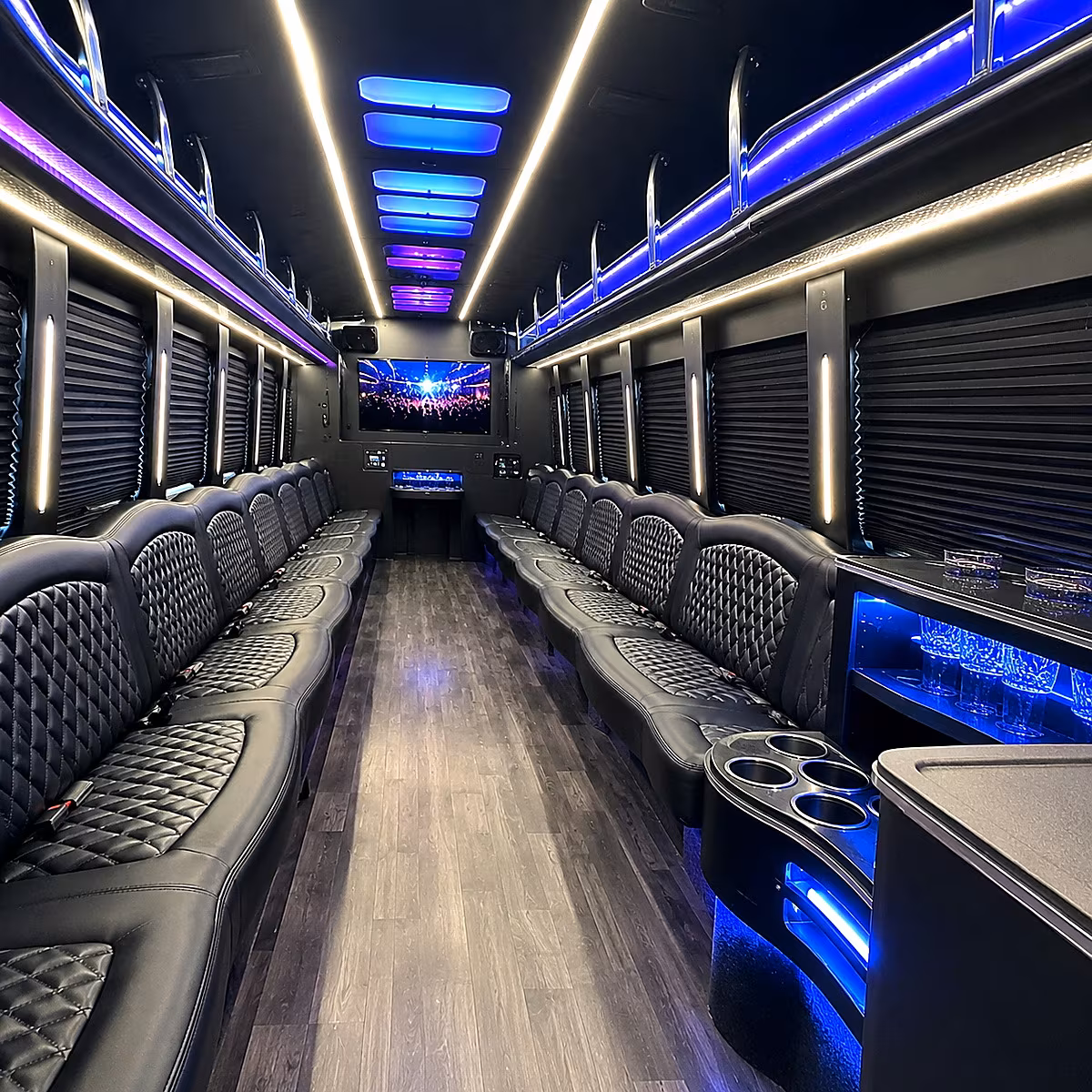 wesley chapel concert and festival bus rentals