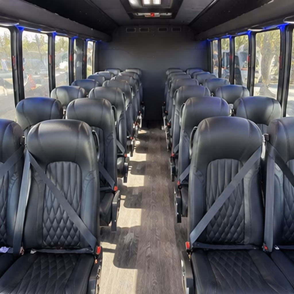 wesley chapel corporate shuttle bus rentals