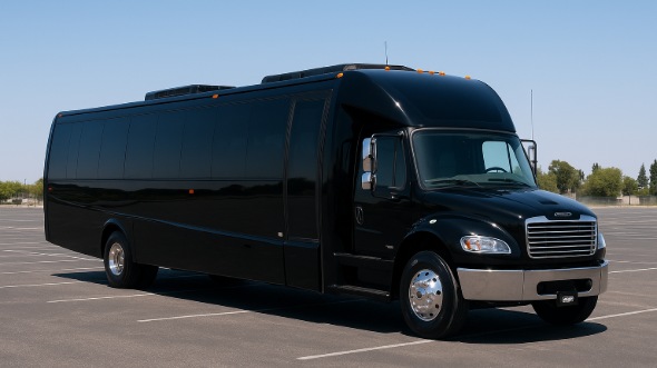 Exterior of Charter Bus Company Bradenton's 18 Passenger Minibus in Bradenton