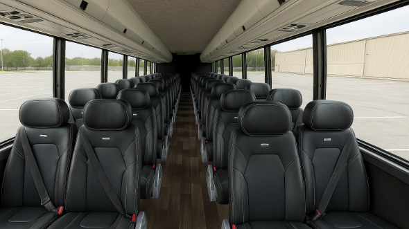bradenton 15 passenger minibus interior