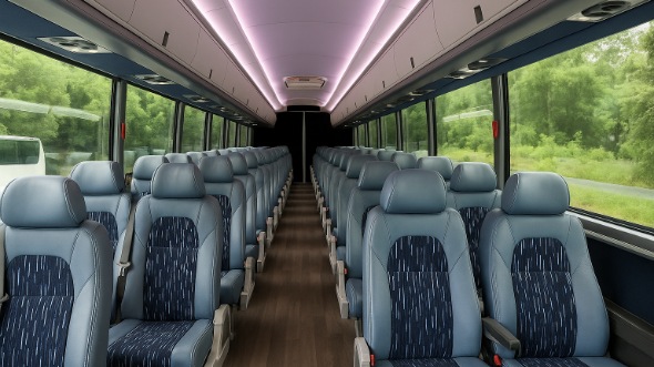bradenton 20 passenger minibus inside