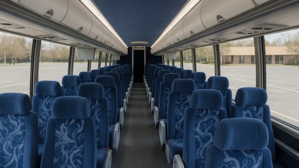 bradenton 50 passenger charter bus rental
