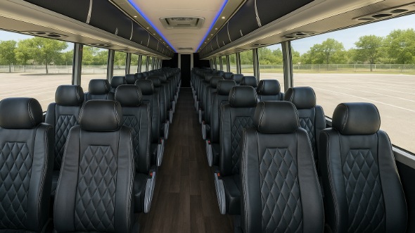 bradenton 54 passenger charter bus rental
