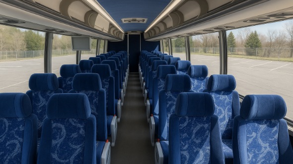 bradenton 55 passenger charter bus rental