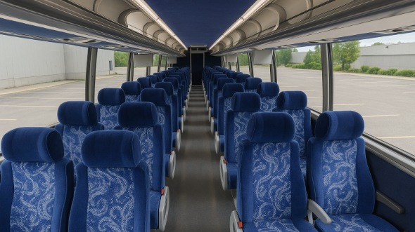 bradenton 56 passenger charter bus rental