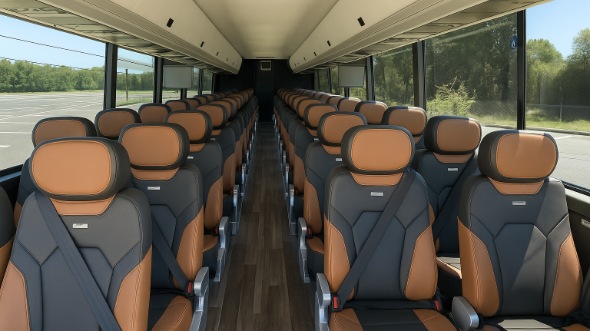 bradenton 56 passenger charter bus