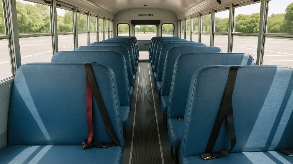 bradenton school bus rental inside