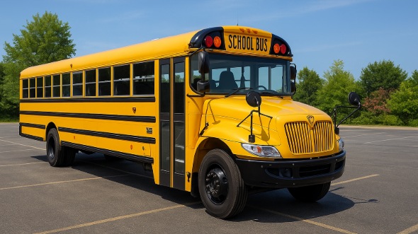 Exterior of Charter Bus Company Bradenton's School Bus in Bradenton